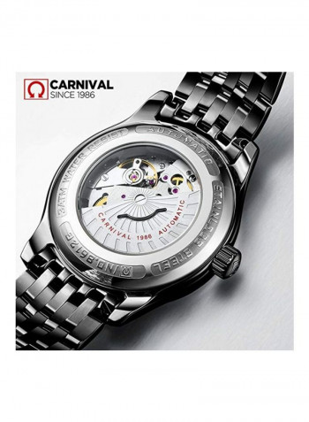 Men's Water Resistant Mechanical Watch CA8612-A