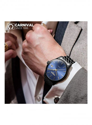 Men's Water Resistant Mechanical Watch CA8612-A