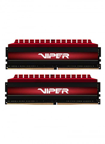 2-Piece 16GB 3000MHz Dual Module Kit 32GB Red/Black