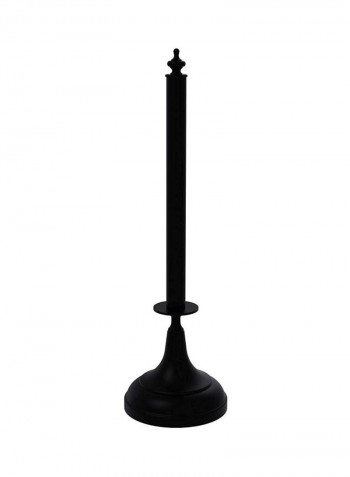 Counter Top Kitchen Paper Towel Holder Black