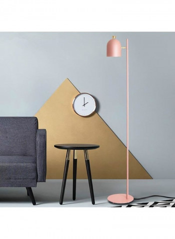 Creative Personality Wrought Iron Floor Lamp Pink
