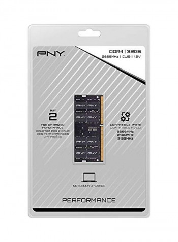 Memory RAM Module 32GB Multicolour