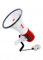 Megaphone Siren Bullhorn Speaker PMP57LIA White/Red