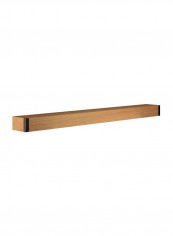 Wooden Floating Shelf Brown 48inch