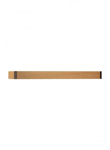 Wooden Floating Shelf Brown 48inch