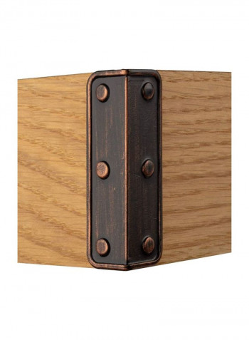 Wooden Floating Shelf Brown 48inch