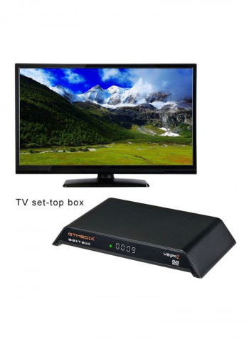 V8 Pro HD TV Box XD4924502 Black