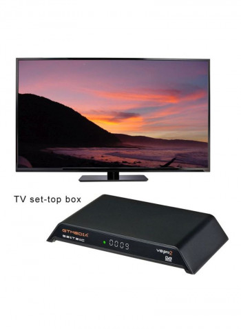 V8 Pro HD TV Box XD4924502 Black