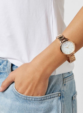 Women's Water Resistant Analog Watch W1090L2