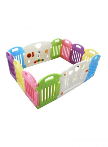 12-Piece Safety Play Yard Set