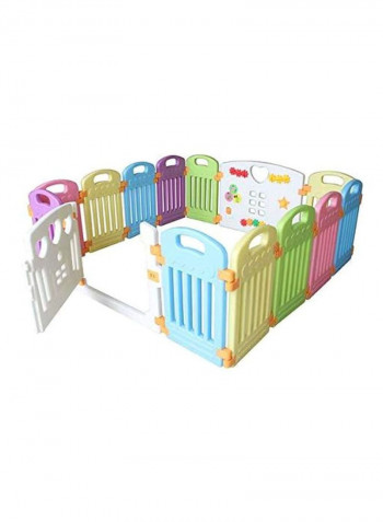12-Piece Safety Play Yard Set