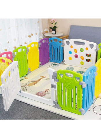 12-Piece Safety Play Yard Set