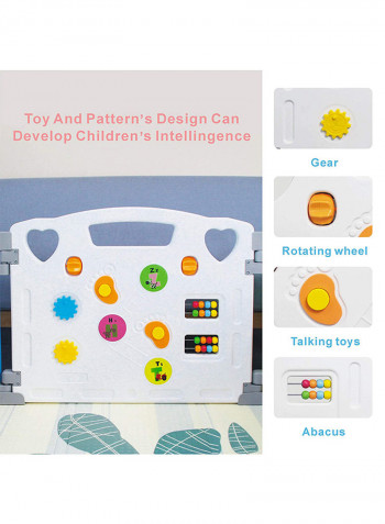 12-Piece Safety Play Yard Set