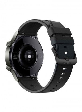 Renewed - GT2 Pro Smartwatch With 100+ Sports Mode Night Black