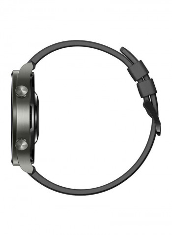 Renewed - GT2 Pro Smartwatch With 100+ Sports Mode Night Black