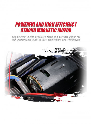 RC Racing Car with 1-Battery