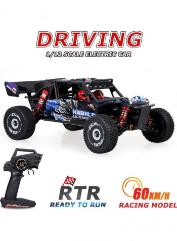 RC Racing Car with 1-Battery