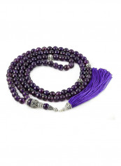 Amethyst Mala