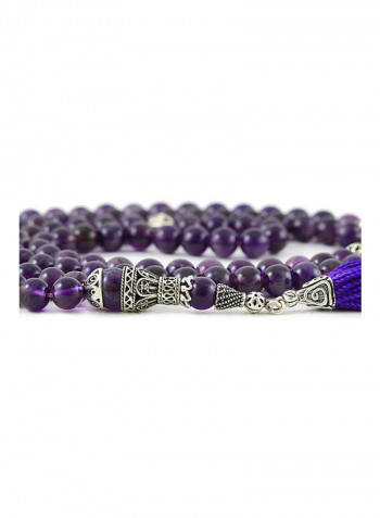 Amethyst Mala