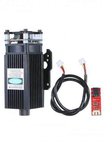 Engraving Machine Laser Head Module Black