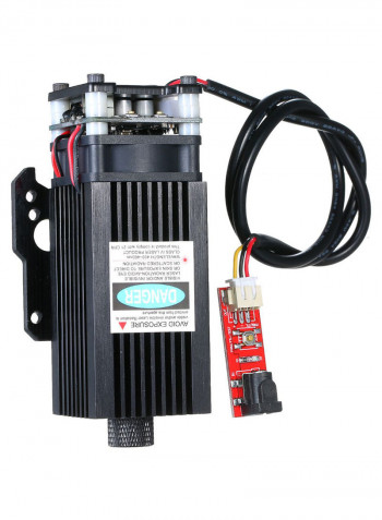 Engraving Machine Laser Head Module Black