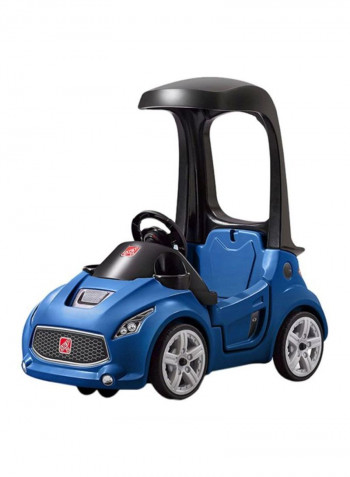 3-In-1 Ride-On Car With Handle