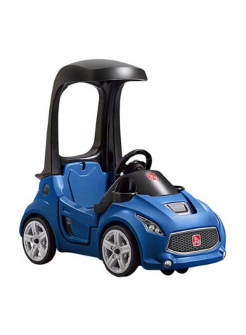 3-In-1 Ride-On Car With Handle