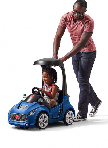 3-In-1 Ride-On Car With Handle