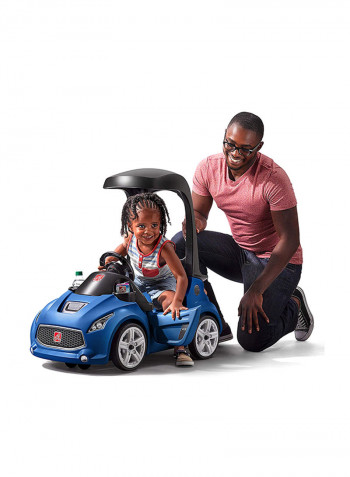 3-In-1 Ride-On Car With Handle