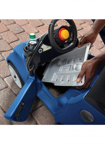 3-In-1 Ride-On Car With Handle