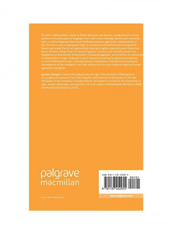 Inferentialism Hardcover