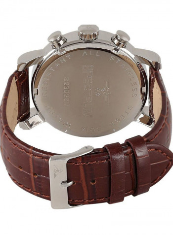 Men's Stainless Steel Analog Watch S23023M