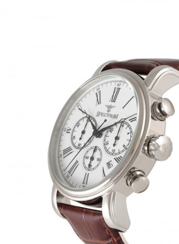 Men's Stainless Steel Analog Watch S23023M