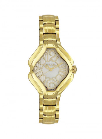 Women's Casual Stainless Steel Quartz Analog Wrist Watch 4852 LGMQ 05