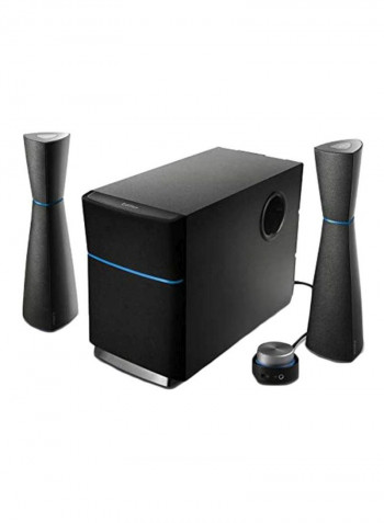 2.1 Audio Speaker System B00646KQOY Black