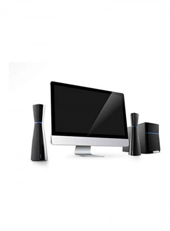 2.1 Audio Speaker System B00646KQOY Black