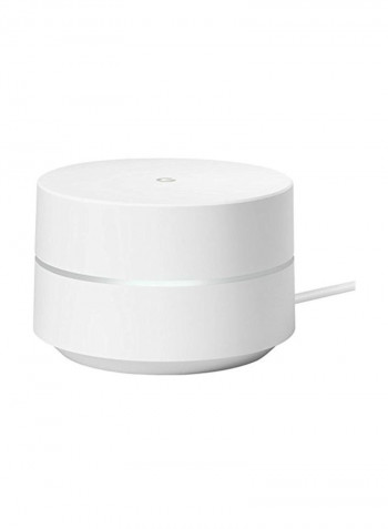 Home Smart Wi-Fi Router With Deco Gear Wi-Fi Outlet Wall Mount White