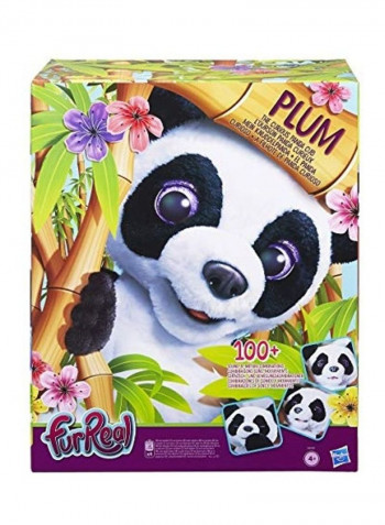 Interactive Plush Panda