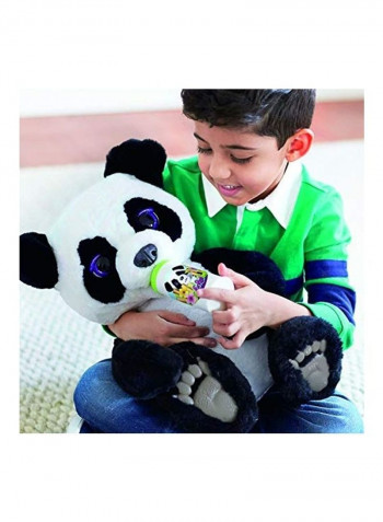 Interactive Plush Panda