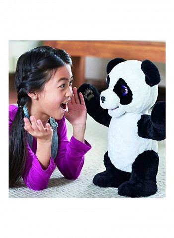Interactive Plush Panda
