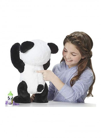 Interactive Plush Panda