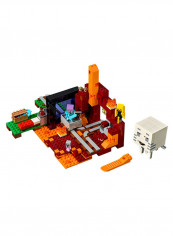 Minecraft The Nether Portal Building Toy 21143 reviews Minecraft The Nether Portal Building Toy 21143