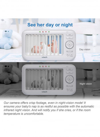 Baby Monitor With 2 Camera