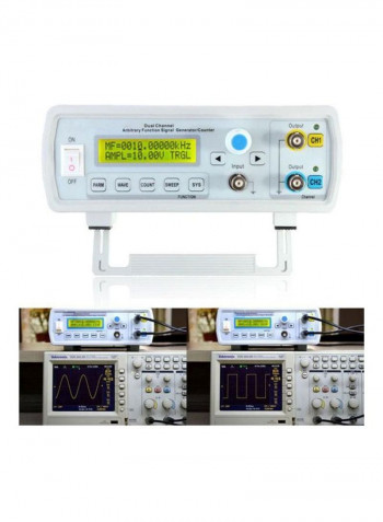 Dual-channel Arbitrary Waveform Signal Generator White