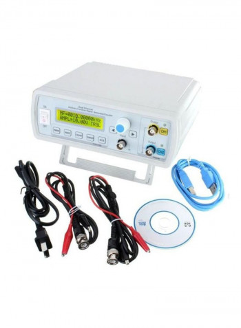 Dual-channel Arbitrary Waveform Signal Generator White