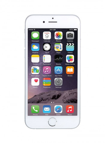 iPhone 6 With Facetime Silver 64GB 4G LTE