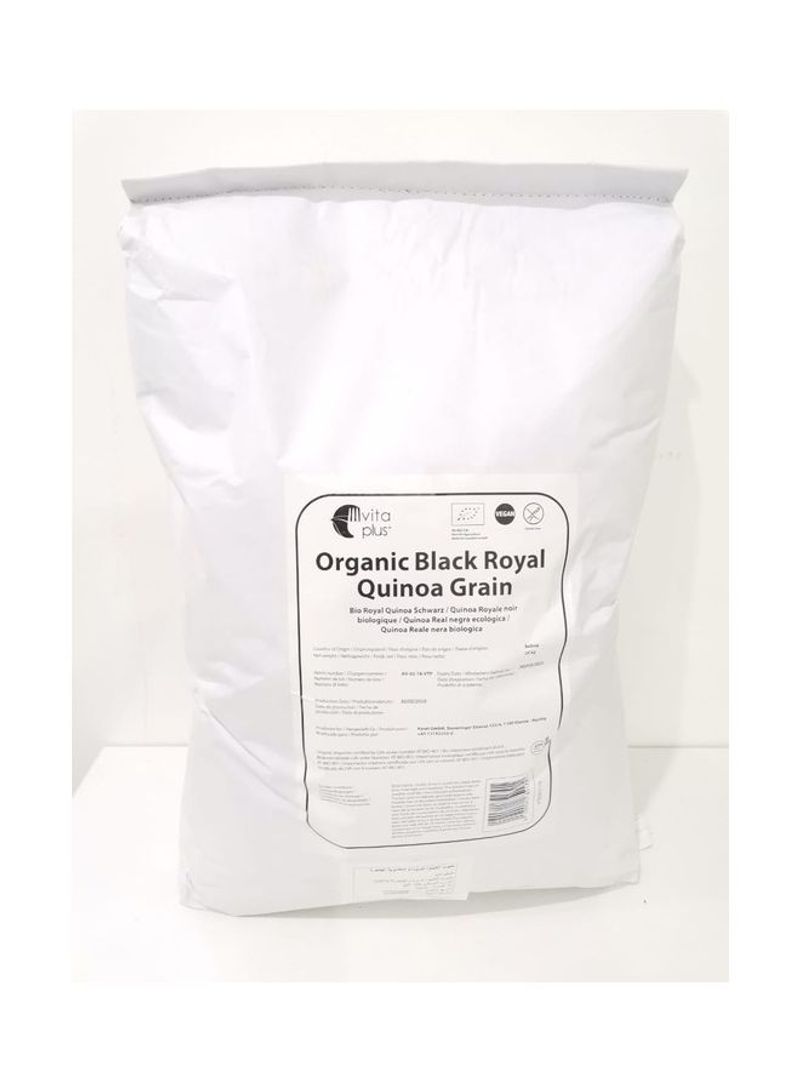 Organic Black Royal Quinoa Grain 25kg