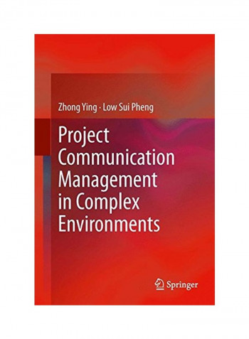 Project Communication Management In Complex Environments Hardcover