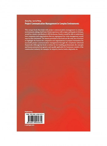 Project Communication Management In Complex Environments Hardcover