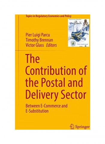 The Contribution Of The Postal And Delivery Sector Hardcover English by Pier Luigi Parcu reviews The Contribution Of The Postal And Delivery Sector Hardcover English by Pier Luigi Parcu